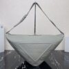 Large Leather Prada Triangle Bag