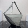 Large Leather Prada Triangle Bag