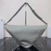Large Leather Prada Triangle Bag