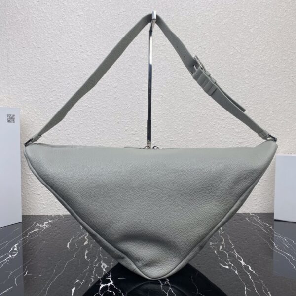 Large Leather Prada Triangle Bag