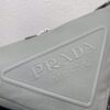 Large Leather Prada Triangle Bag