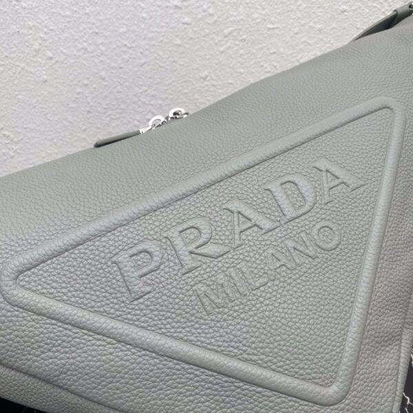 Large Leather Prada Triangle Bag