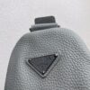 Large Leather Prada Triangle Bag