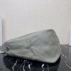 Large Leather Prada Triangle Bag