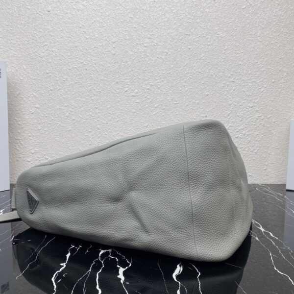 Large Leather Prada Triangle Bag