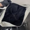 Large Leather Prada Triangle Bag
