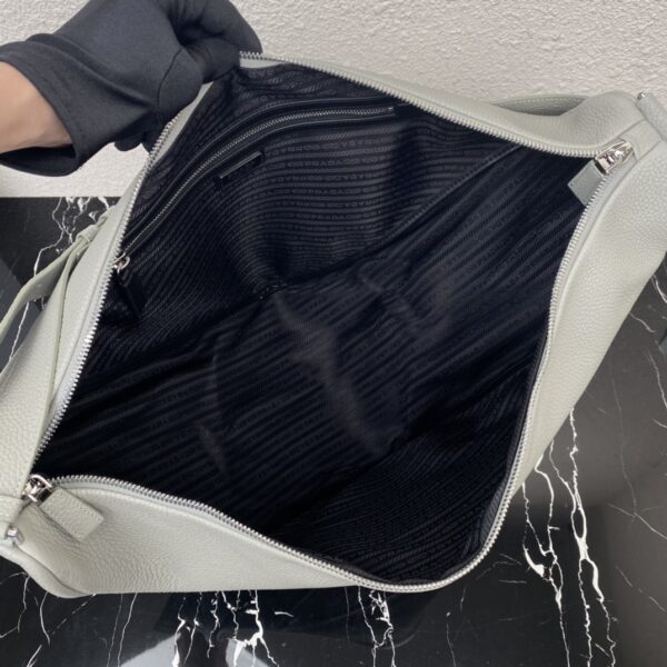 Large Leather Prada Triangle Bag