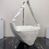 Large Leather Prada Triangle Bag