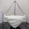 Large Leather Prada Triangle Bag