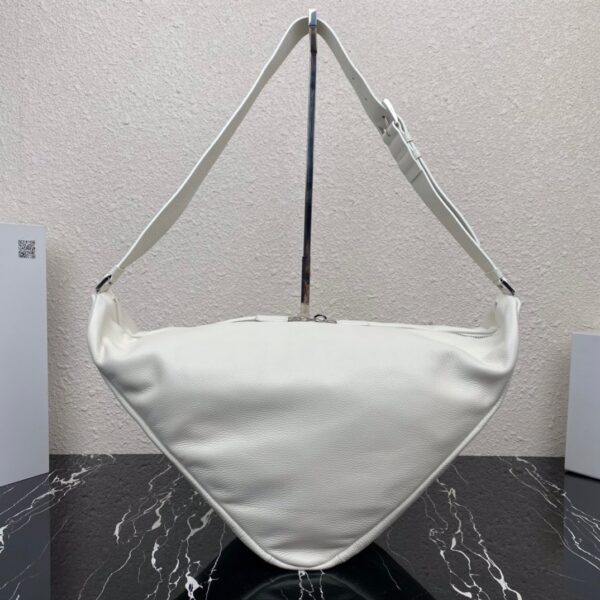Large Leather Prada Triangle Bag