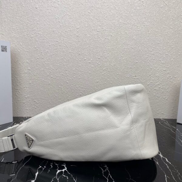 Large Leather Prada Triangle Bag