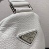 Large Leather Prada Triangle Bag