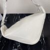 Large Leather Prada Triangle Bag