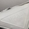 Large Leather Prada Triangle Bag