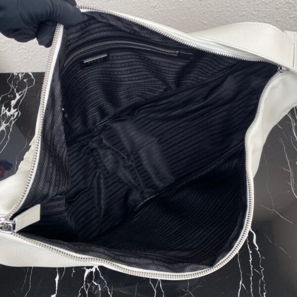 Large Leather Prada Triangle Bag