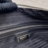 Large Leather Prada Triangle Bag