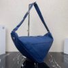 Large Leather Prada Triangle Bag
