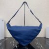 Large Leather Prada Triangle Bag
