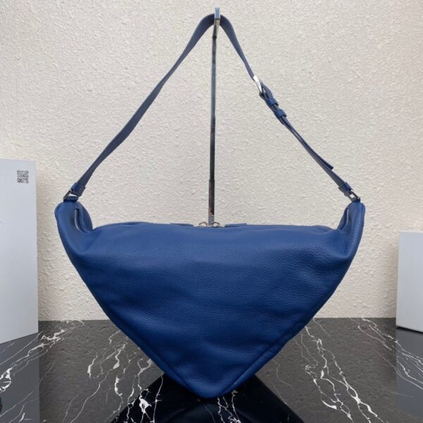 Large Leather Prada Triangle Bag