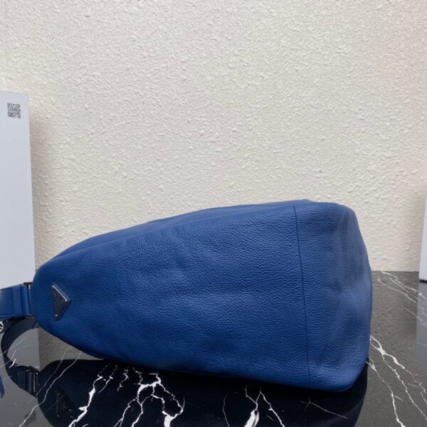 Large Leather Prada Triangle Bag