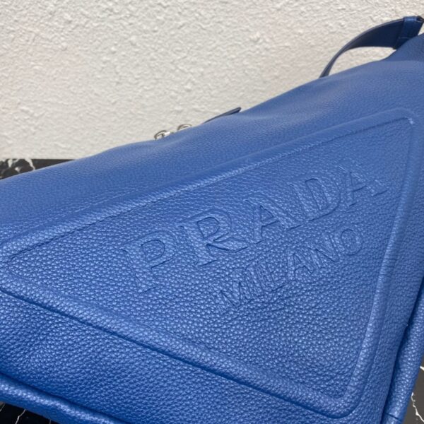 Large Leather Prada Triangle Bag