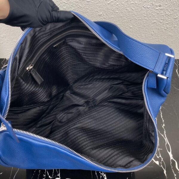 Large Leather Prada Triangle Bag