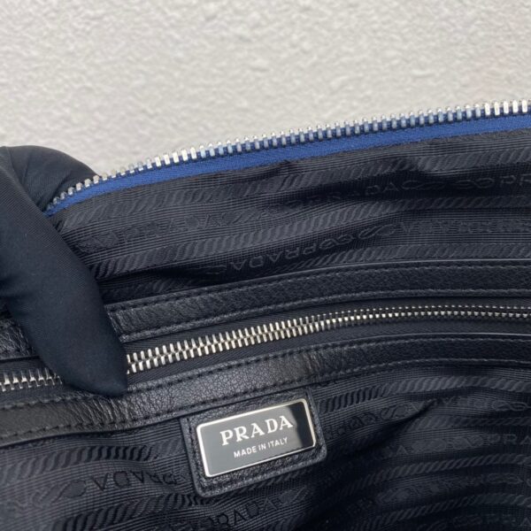Large Leather Prada Triangle Bag