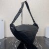 Large Leather Prada Triangle Bag