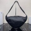 Large Leather Prada Triangle Bag