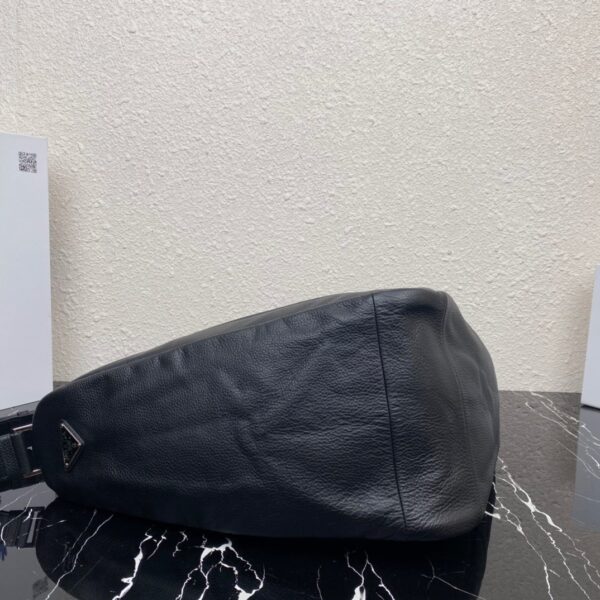 Large Leather Prada Triangle Bag