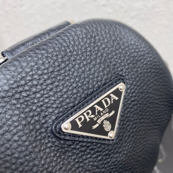 Large Leather Prada Triangle Bag