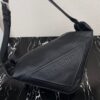 Large Leather Prada Triangle Bag