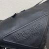 Large Leather Prada Triangle Bag