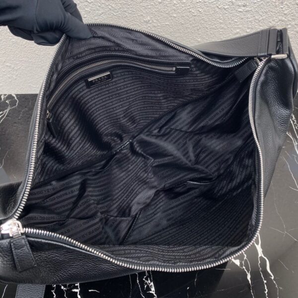 Large Leather Prada Triangle Bag