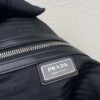 Large Leather Prada Triangle Bag