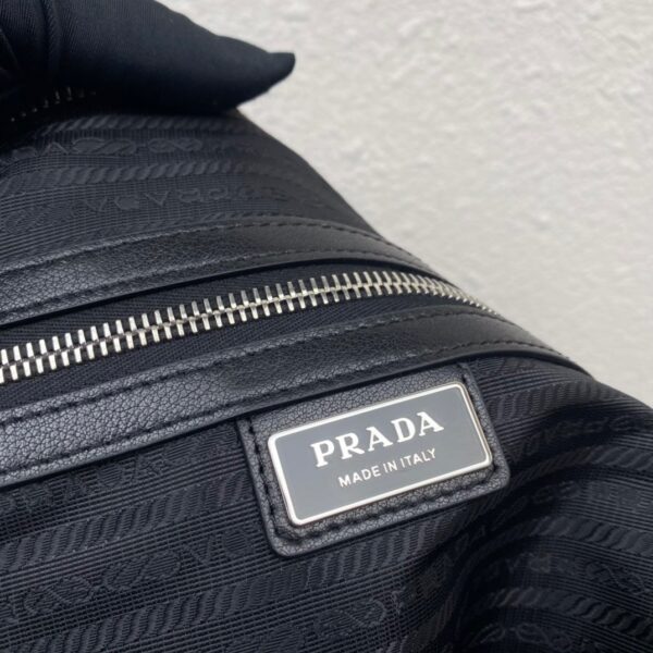 Large Leather Prada Triangle Bag