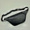 Prada Black Leather Belt Bag