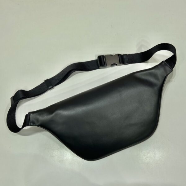 Prada Black Leather Belt Bag
