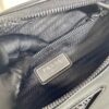 Prada Black Leather Belt Bag