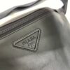 Prada Black Leather Belt Bag