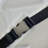 Prada Black Leather Belt Bag