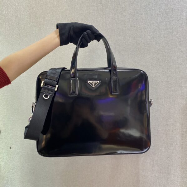 Prada Saffiano Leather Work Bag