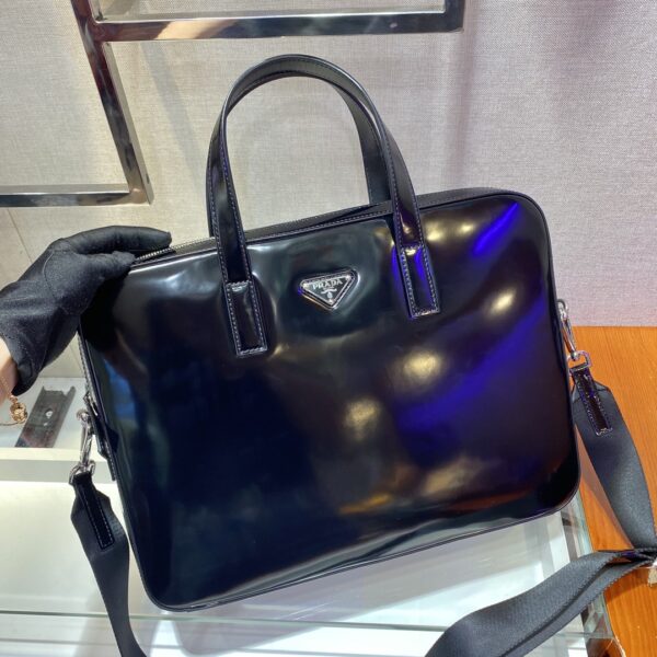 Prada Saffiano Leather Work Bag