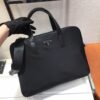 Prada Saffiano Leather Work Bag