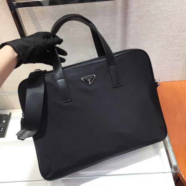 Prada Saffiano Leather Work Bag