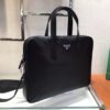 Prada Saffiano Leather Work Bag