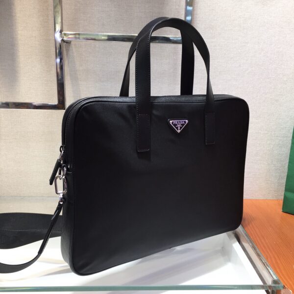 Prada Saffiano Leather Work Bag