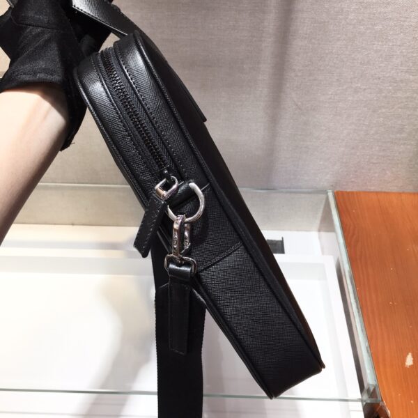 Prada Saffiano Leather Work Bag