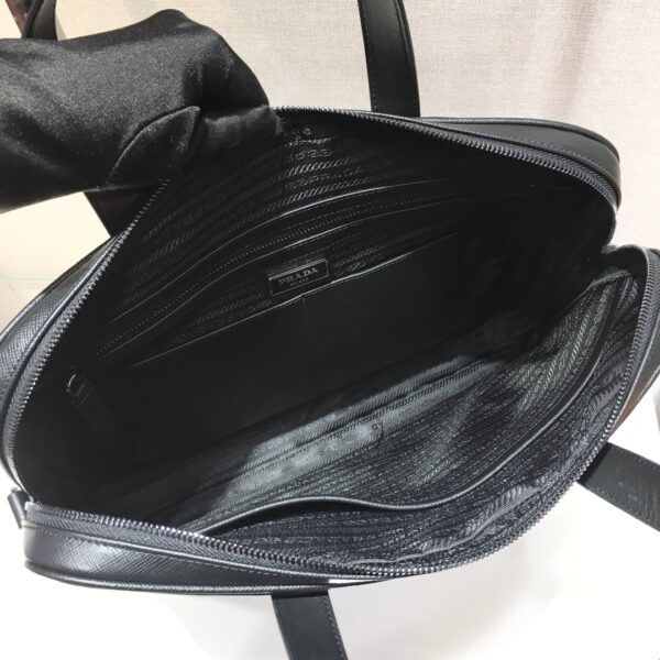 Prada Saffiano Leather Work Bag