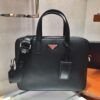 Prada Saffiano Leather Work Bag